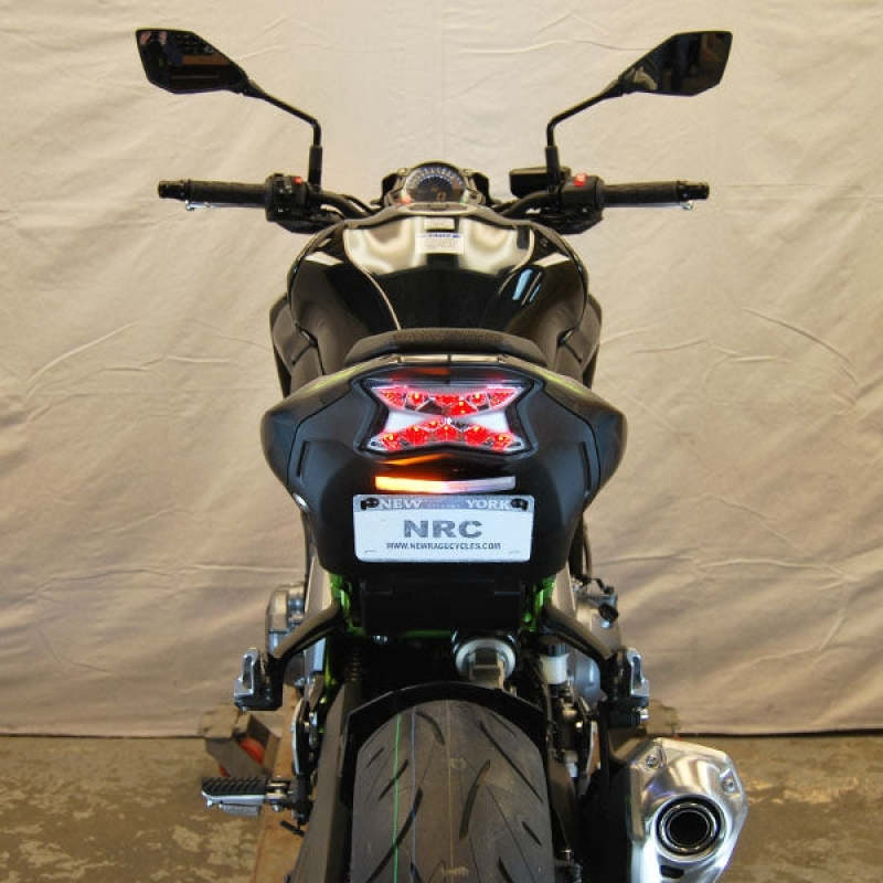 Kawasaki Z900 Fender Eliminator - New Rage Cycles - Kit w/Load EQ - `20-`27